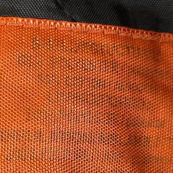 Red Cap Work Wear Mechanic Jacket Men’s L Jiffy Lube Quilted Lined Bomber Black - Picture 7 of 11